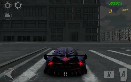 Streets for speed: The beggar's ride for Android