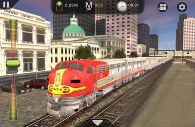Trainz Driver - train driving game and realistic railroad simulator Picture 1