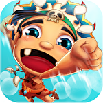 Caveman jump icono