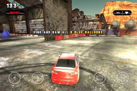 RPM: Gymkhana racing for iPhone