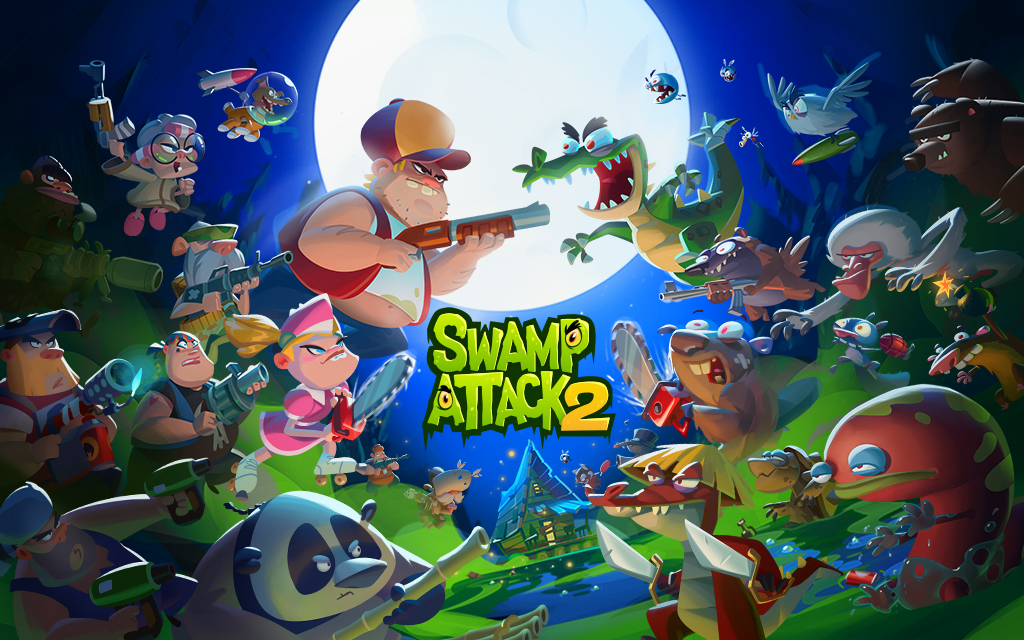 Swamp Attack 2 free