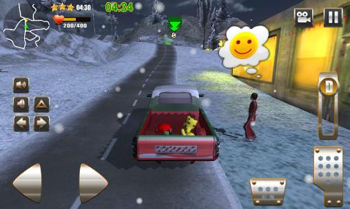 Christmas snow: Truck legends captura de pantalla 1