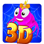 Иконка Spiders Escape 3D