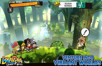 Bravura - Quest Rush for iPhone for free