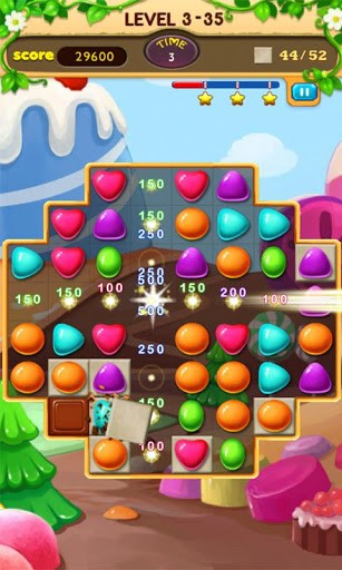 Candy journey screenshot 1