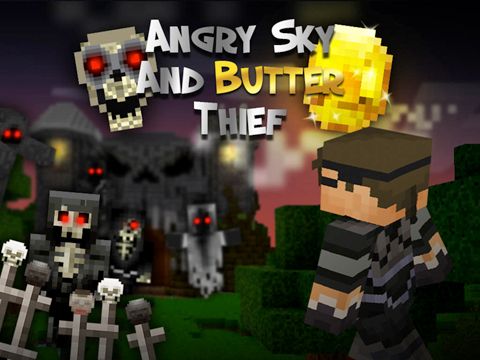 logo Angry Sky & Butter thief