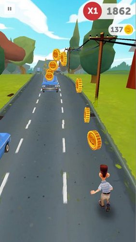 Run Forrest run screenshot 1