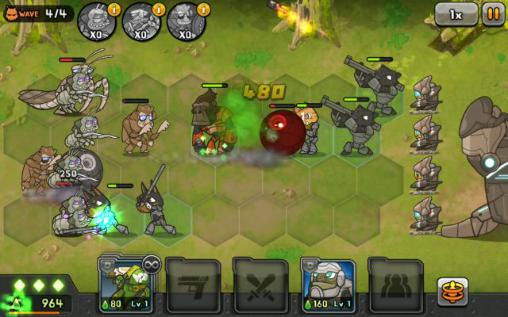 Bugmon defense captura de pantalla 1