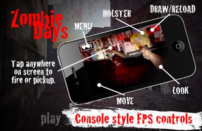 Zombie Days for iPhone