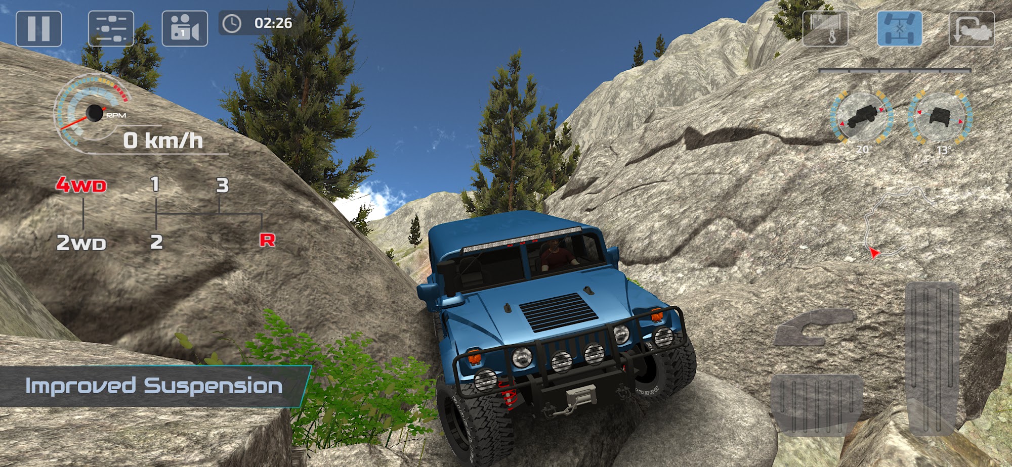 OffRoad Drive Simulator - скачать на Андроид бесплатно | mob.org