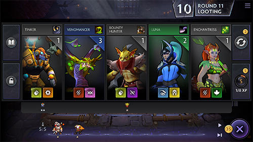 Dota underlords pour Android