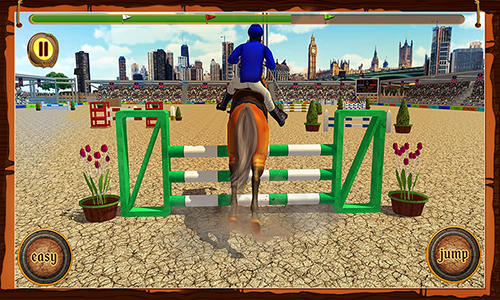 Horse show jumping challenge captura de pantalla 1