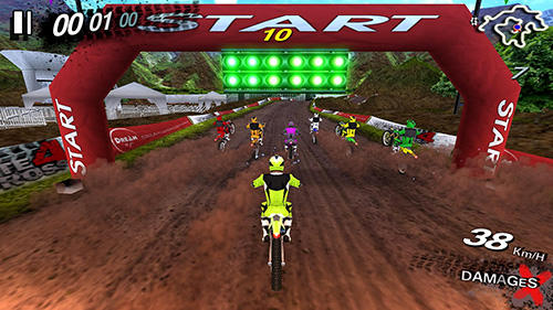 Ultimate motocross 4 скриншот 1