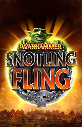 ロゴWarhammer: Snotling fling