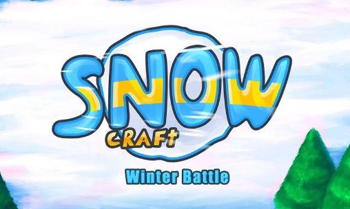Snowcraft: Winter battle captura de pantalla 1