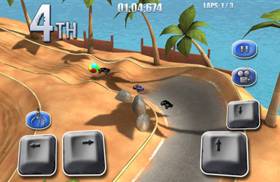 Model Auto Racing for iPhone for free