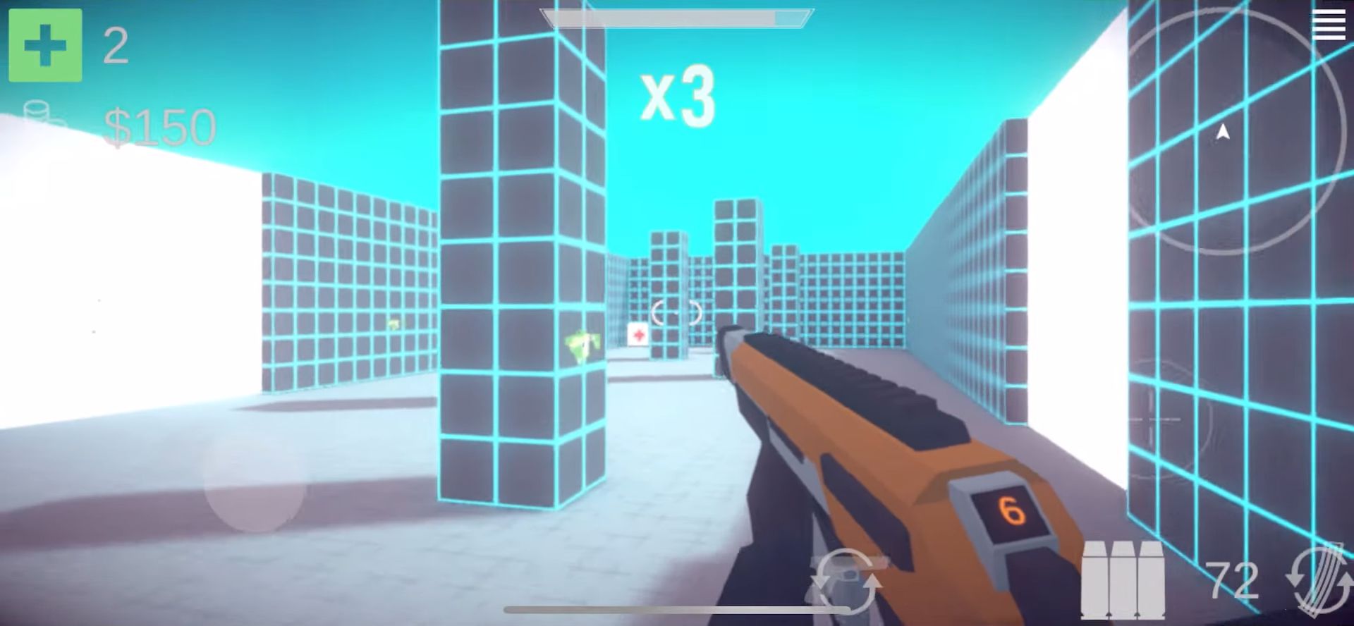 321 Shootout screenshot 1