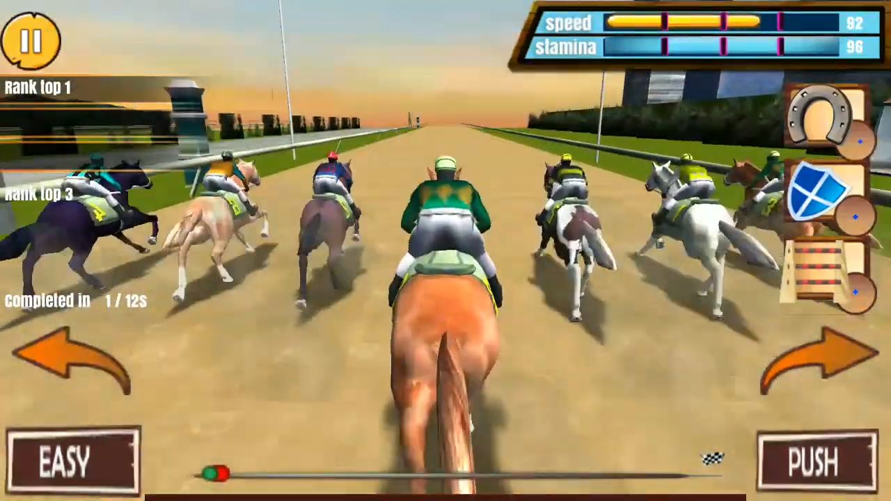 Android用 Rival Racing: Horse Contest