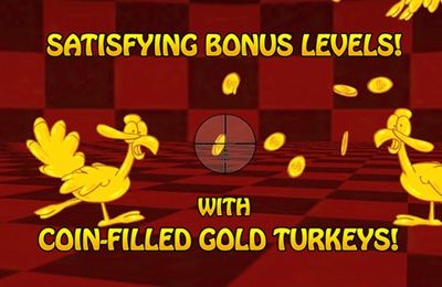 Shooter games Turkey Blast: Reloaded Pro