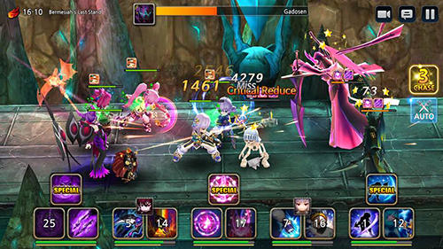 Grand chase M: Action RPG captura de pantalla 1