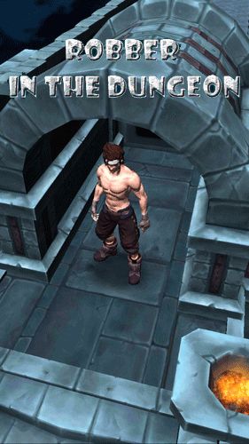 Robber in the dungeon screenshot 1