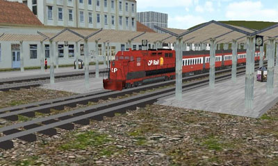 Train Sim captura de pantalla 1