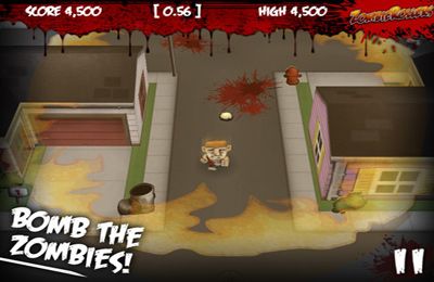 Zombie Rollers for iPhone