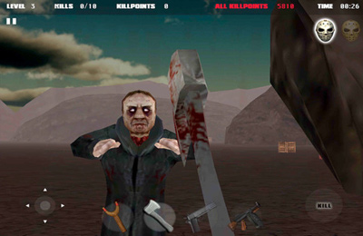 Jason vs Zombies for iPhone