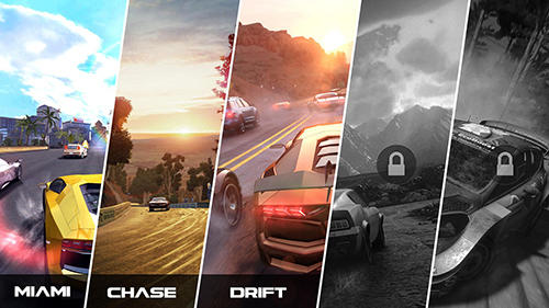 Ultimate drifting: Real road car racing game captura de tela 1