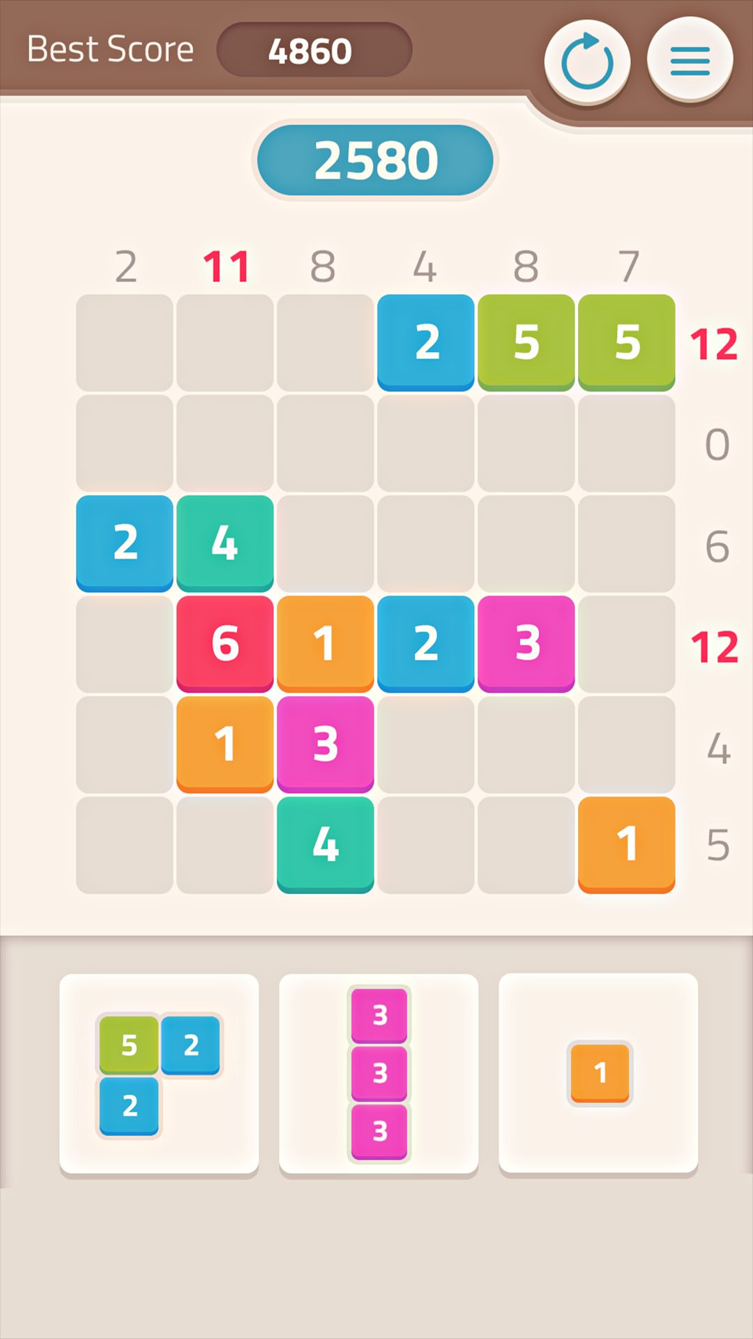 Brickdom: Block Puzzle Games screenshot 1