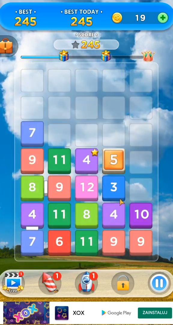 Merge Number Puzzle for Android