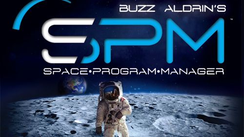 логотип Базз Олдрин: Менеджер космической программы