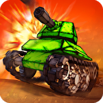 Иконка Crash of tanks: Pocket mayhem