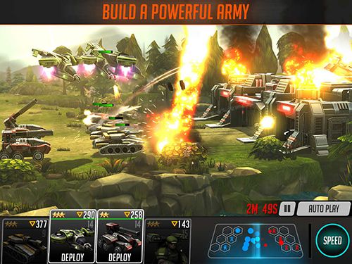 Liga de guerra: Mercenarios para iPhone gratis