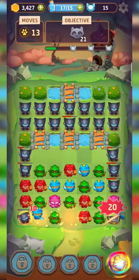 Cat Force - Free Puzzle Game for Android