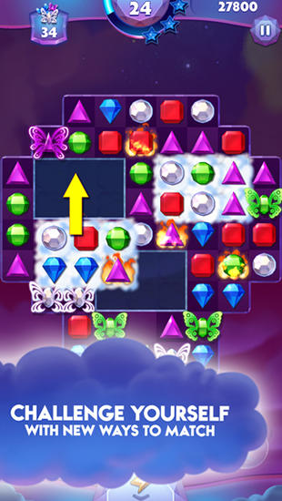 Bejeweled skies pour Android