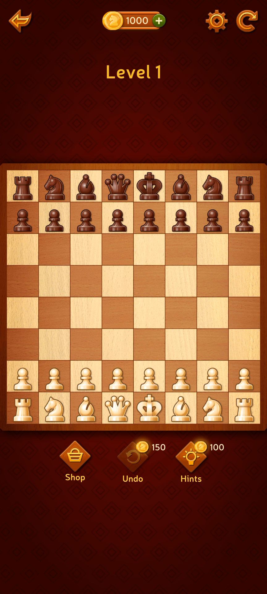 chess clash of Kings how to beat the computer level 10 