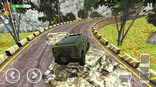 Offroad madness pour Android