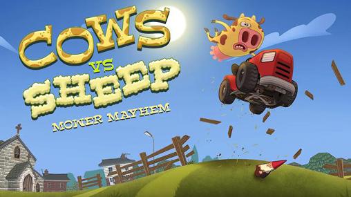 Cows vs sheep: Mower mayhem icono