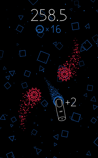 Finger dodge for Android