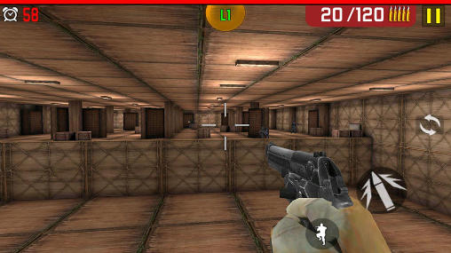 Shoot hunter-killer 3D скріншот 1