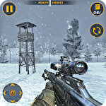 Counter terrorist battleground: FPS shooting game Symbol