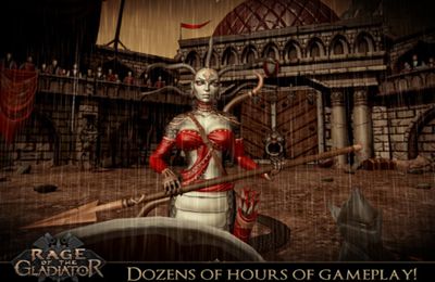Rage of the Gladiator for iPhone for free