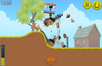 Boom Land for iPhone