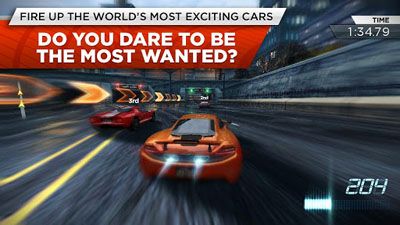Need for Speed Most Wanted::Appstore for Android