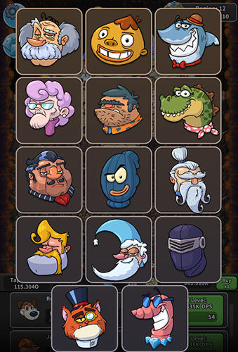 Tap tap dig: Idle clicker для Android