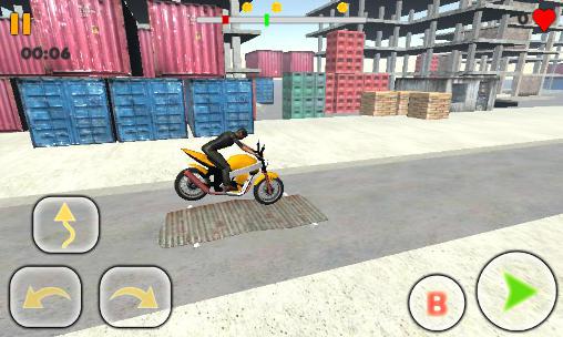 Moto jump 3D screenshot 1
