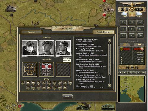 日本語のPanzer corps 