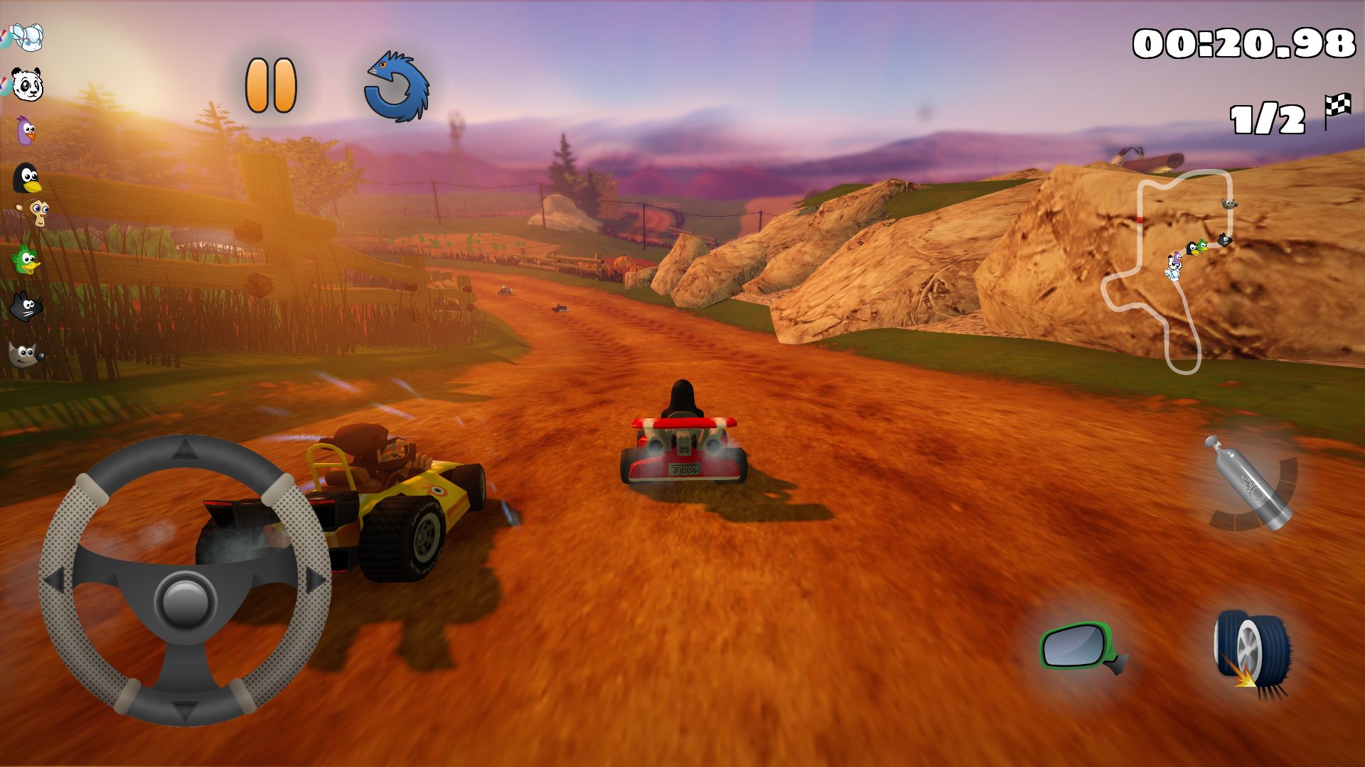 SuperTuxKart for Android