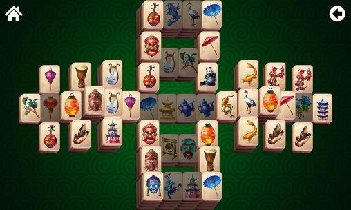 does majong solitaire epic have the standard board